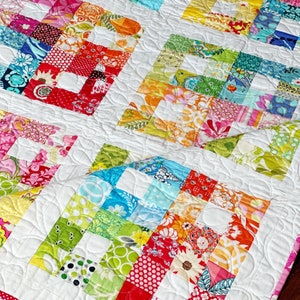 GumDrops Lap Quilt Pattern PDF Only image 1