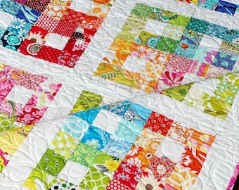 GumDrops Lap Quilt Pattern - PDF Only