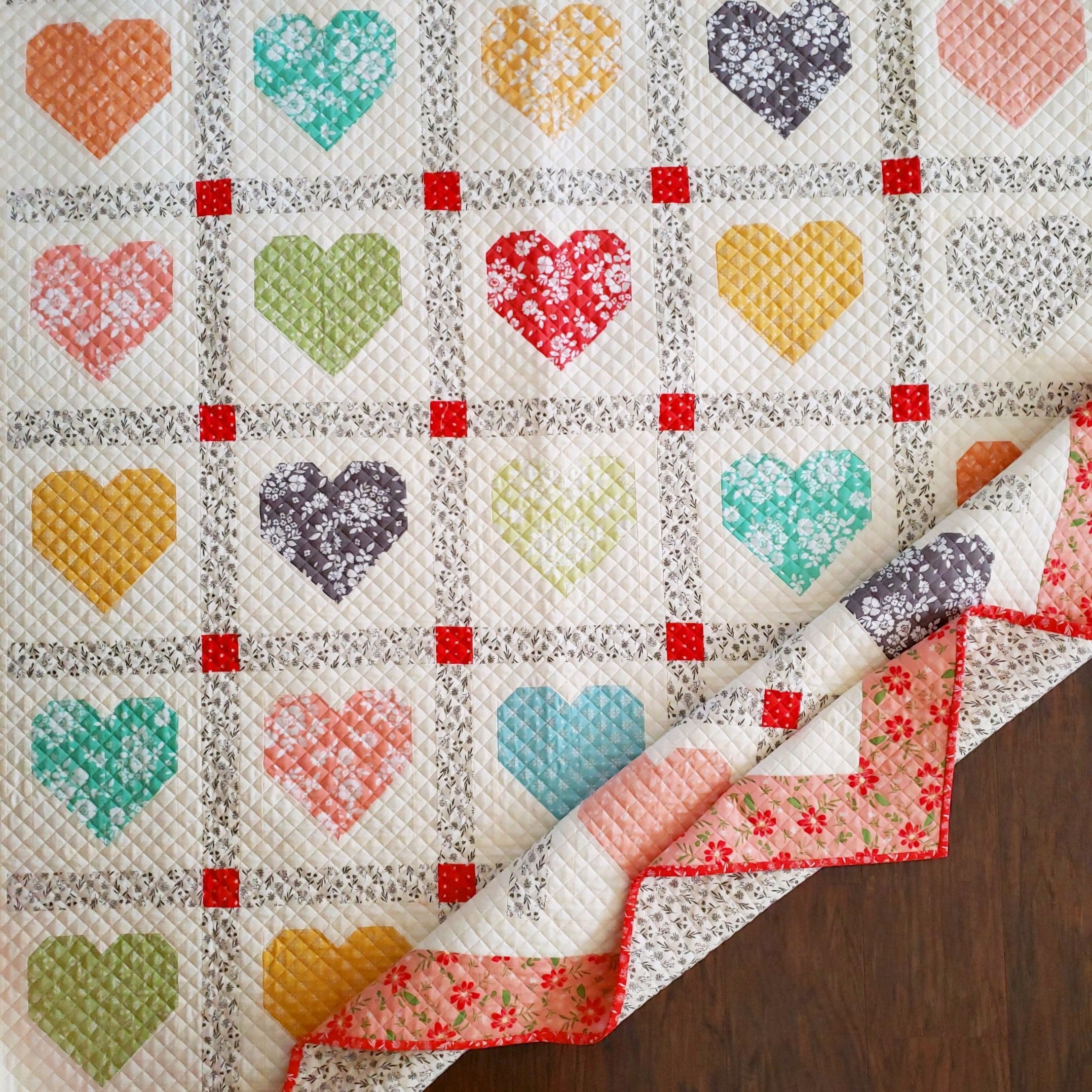 Lovely Quilt PDF Pattern - Etsy