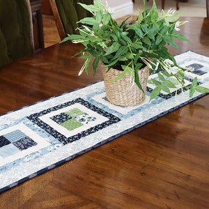 Scrappy Patchwork Table Runner Pattern - PDF Only - Etsy