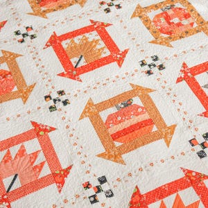 Fall Dash + Fall Dash Mini Quilt Pattern QLD196 (NEW) - Paper - Etsy