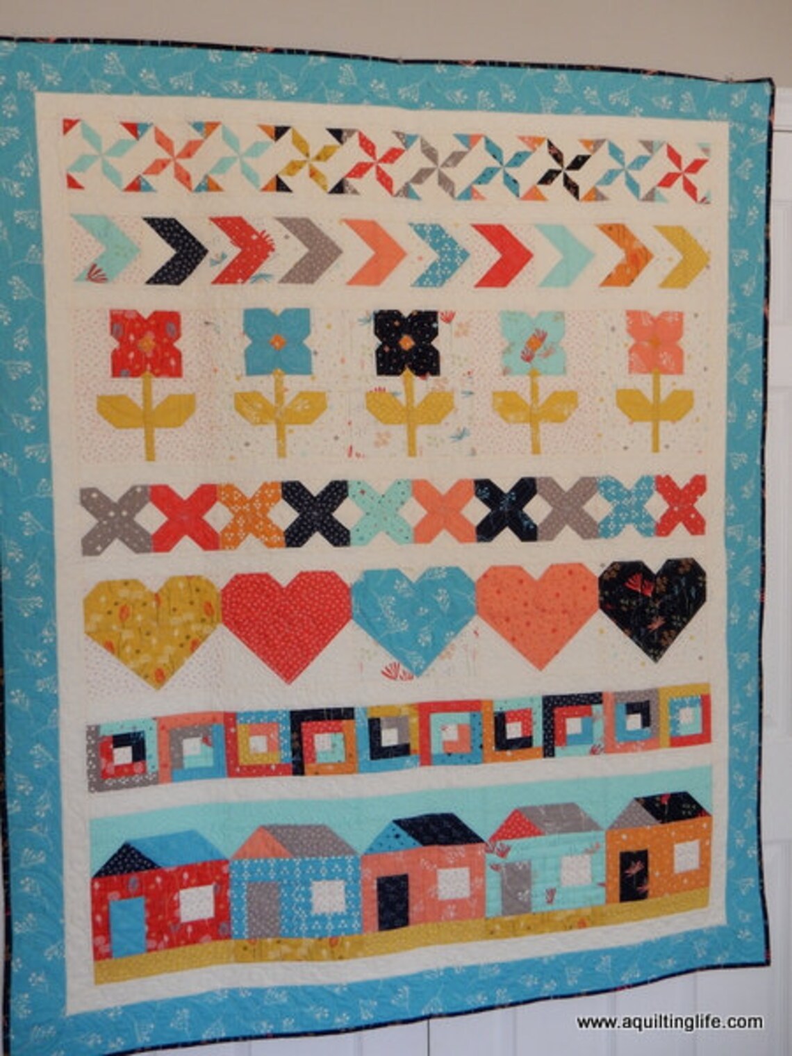 Favorite Things Paper Quilt Pattern Etsy