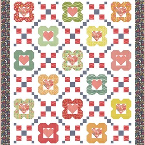 I Heart Flowers QLD255 - PDF - Etsy