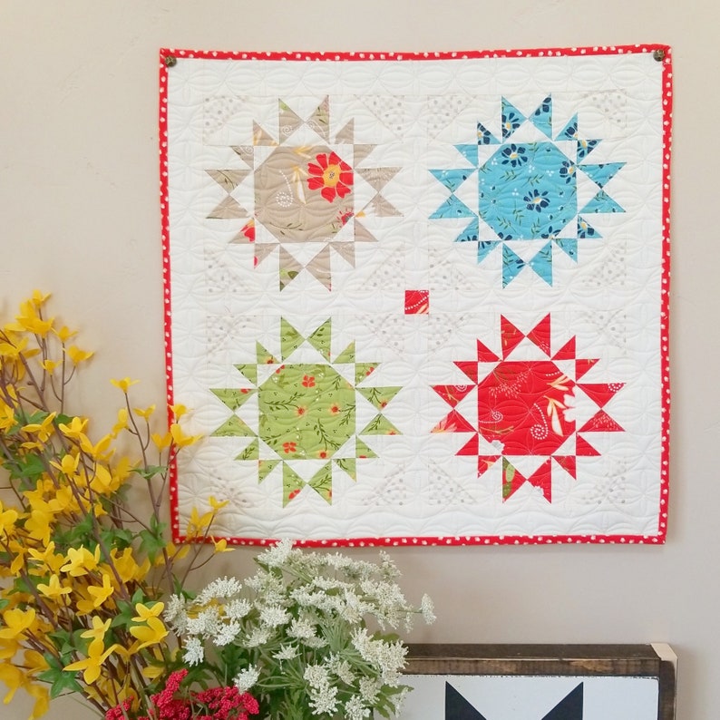 Endless Summer Mini - PDF Pattern #174 - Etsy