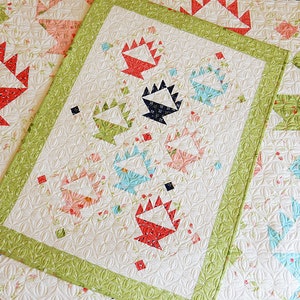 Berry Baskets Quilt + Mini Quilt QLD156 (PDF)