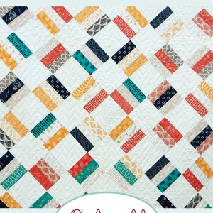 Oasis Quilt Paper Pattern