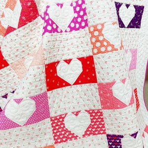 Love Letters Quilt Pattern QLD 225 Paper Version - Etsy