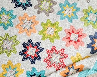 Fresh Flowers Quilt Pattern QLD223 (PDF)