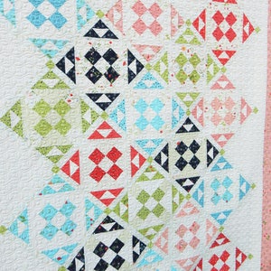 Pink Lemonade Quilt Pattern (Paper)