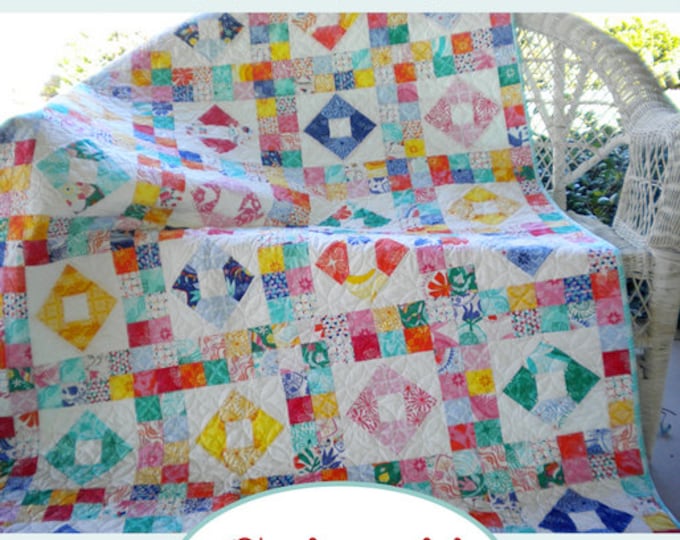 Happy Go Lucky Quilt Pattern QLD 224 PDF Etsy