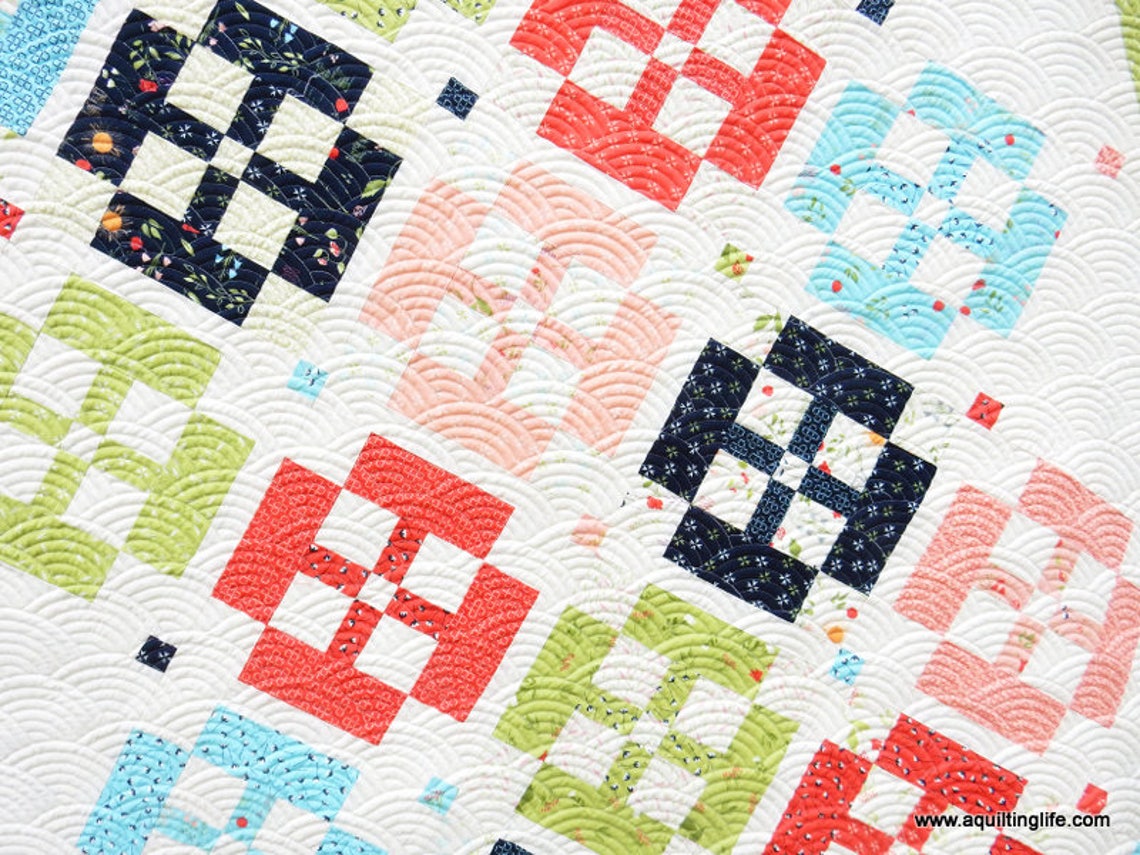 Porch Swing Quilt Pattern PDF Etsy