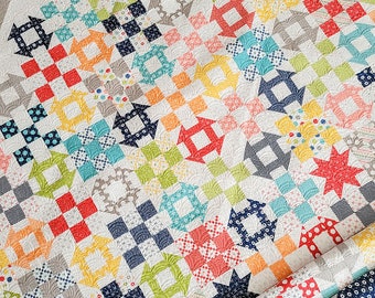 Happy Go Lucky Quilt Pattern QLD 224 (PDF)