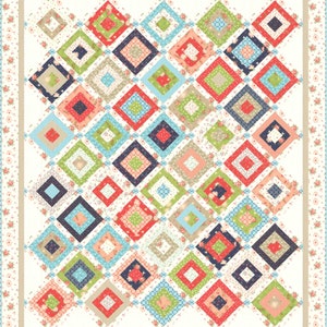 Weekender Quilt PDF Pattern 182 image 2