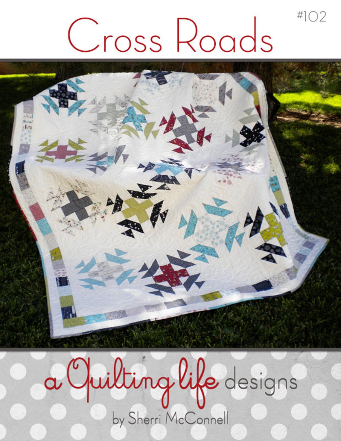 Cross Roads Paper Pattern - Etsy