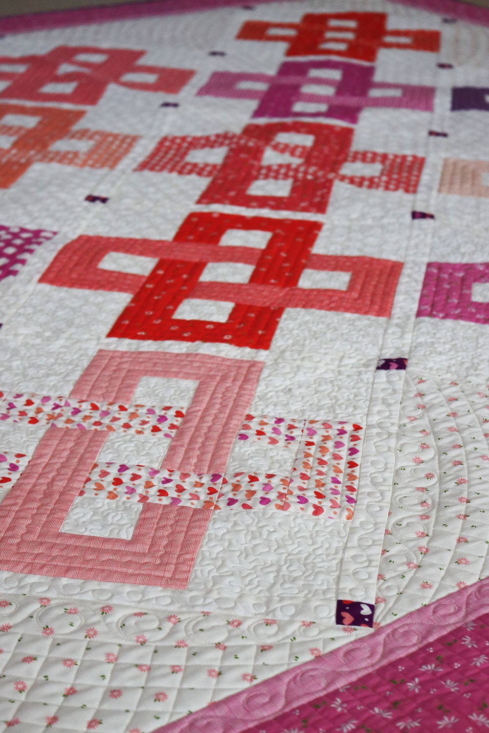 Daydream Quilt + Table Runner Pattern (PDF) QLD206 - Etsy