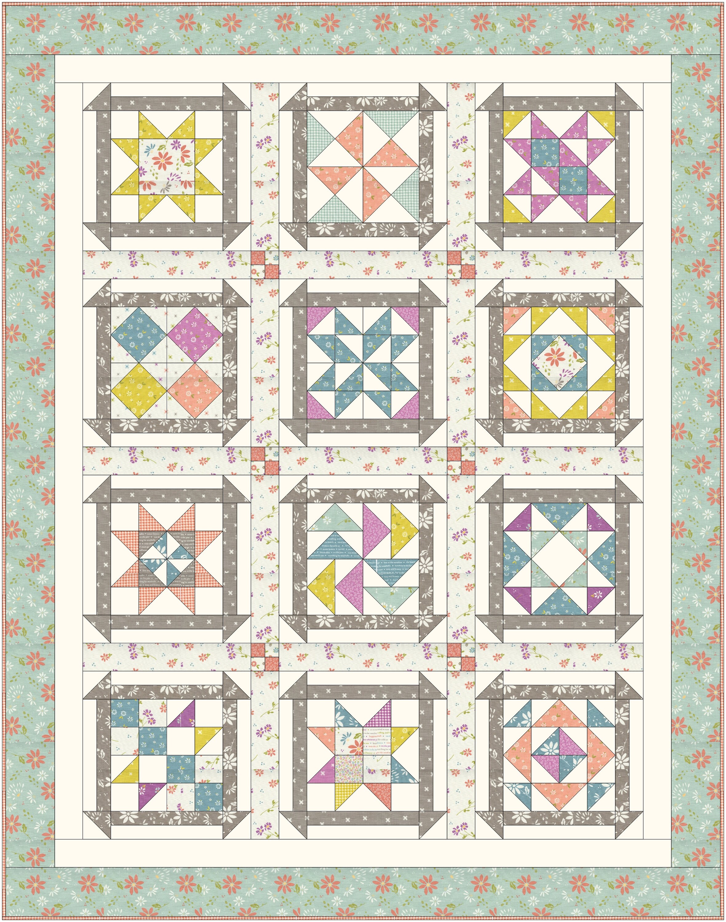 洋書 My Quilting Life A Quilting Life