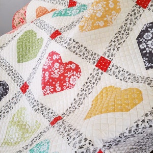 Lovely Quilt PDF Pattern