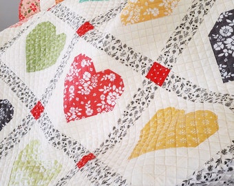 Lovely Quilt PDF Pattern