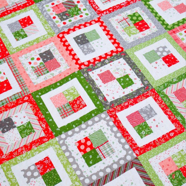 Candy Boxes Quilt Pattern QLD228 (New) PDF