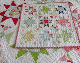 Shine Mini Quilt PDF Pattern