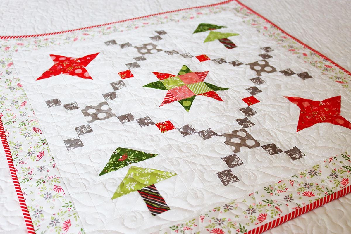 Patchwork Christmas Mini - PDF Only - Etsy