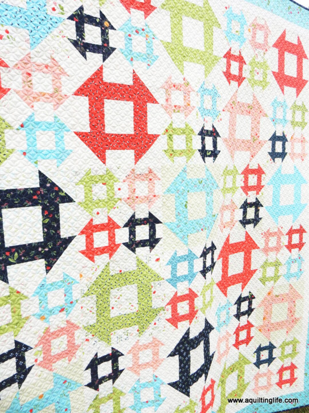 Lattice Quilt Pattern (PDF) - Etsy