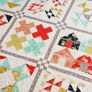 A Quilting Life 2021 Block of the Month PDF Full File