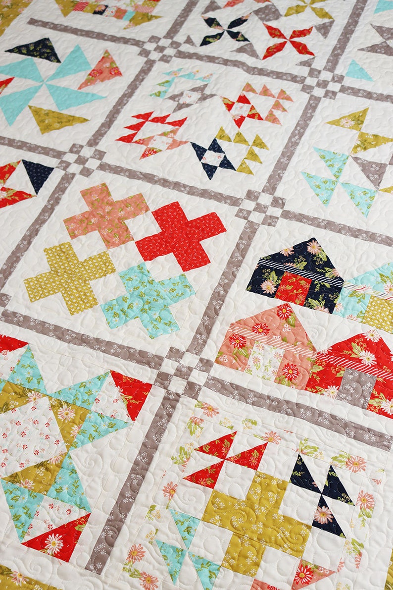 A Quilting Life 2021 Block of the Month PDF Full File image 1