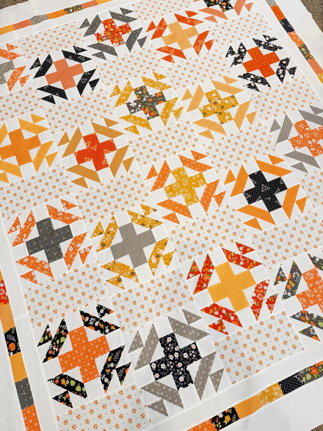 Crossroads Quilt Pattern (NEW) QLD102 - Paper - Etsy