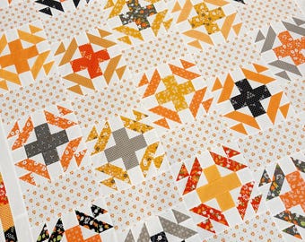 Crossroads Quilt Pattern (NEW) QLD102 - Paper