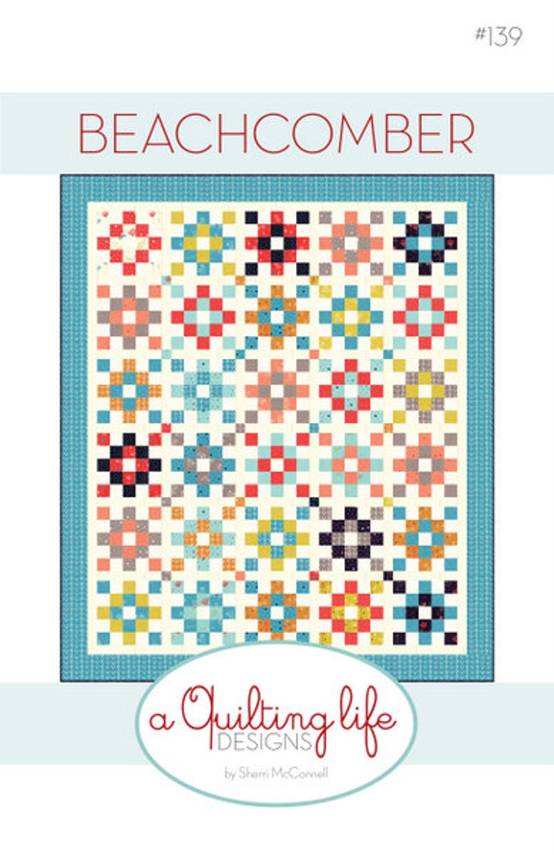 Beachcomber PDF Quilt Pattern image 1