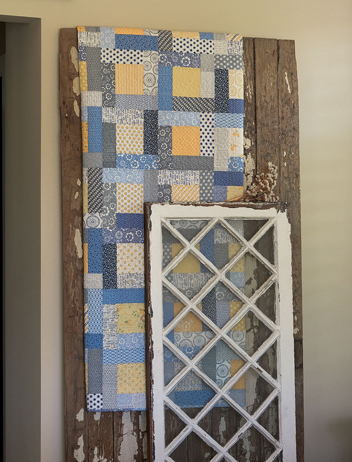 Driftwood Drive Quilt PDF Pattern Etsy