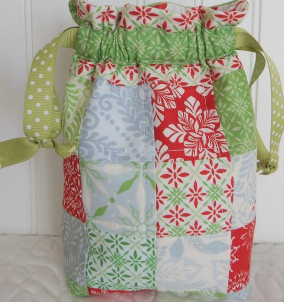 Simple Patchwork Bag Mini Charm or Scrap Friendly Etsy