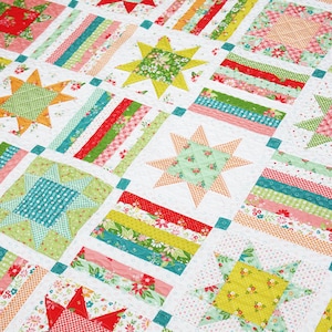 Getaway Quilt Pattern QLD235 (PDF)