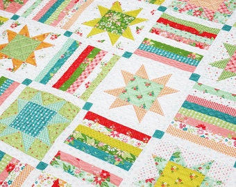 Getaway Quilt Pattern QLD235 (PDF)