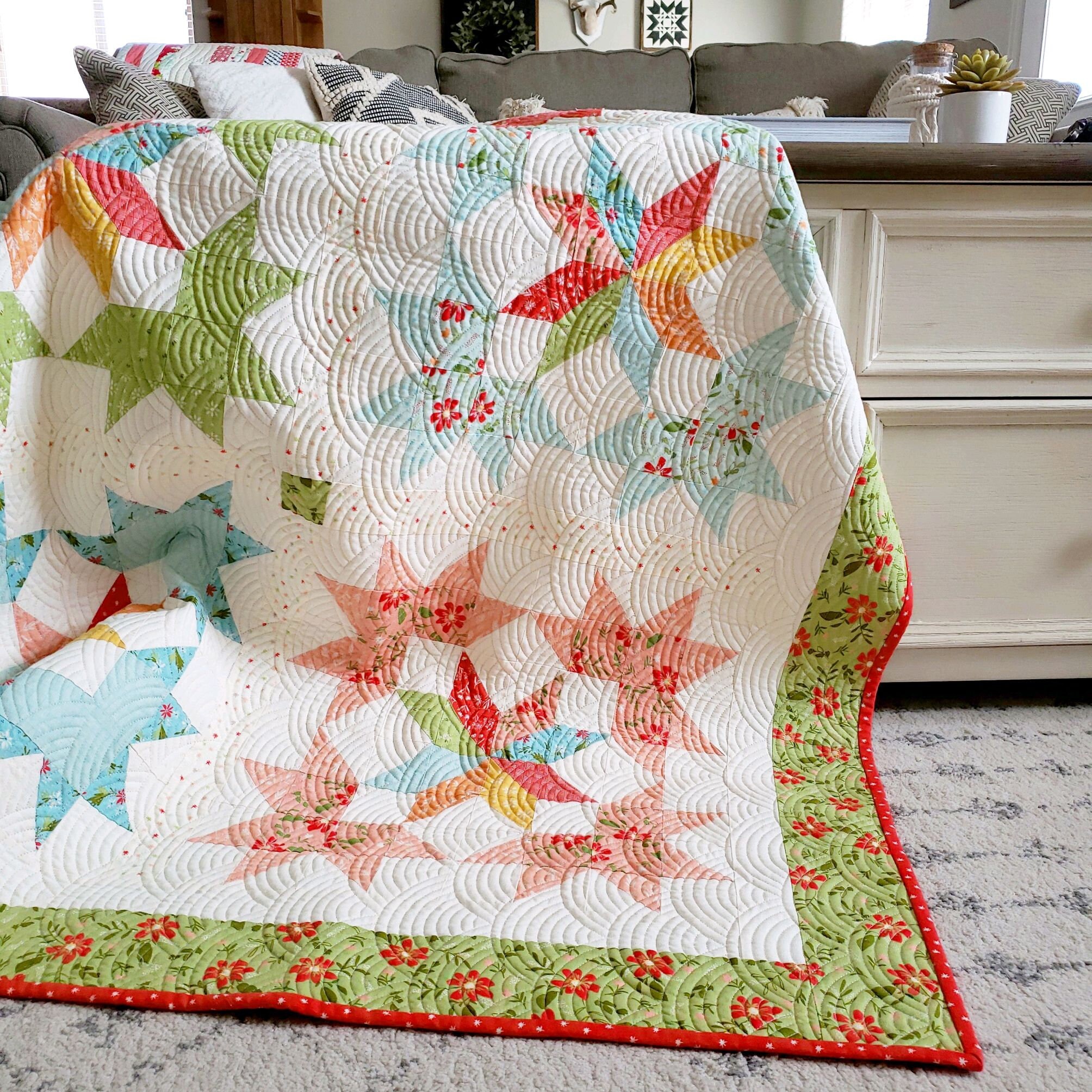 Starlight Pattern Merlin Starlight - PDF Pattern #186 - Etsy