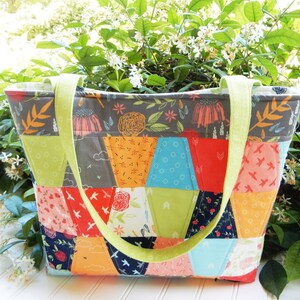The Aubri Tote Bag Pattern paper - Etsy