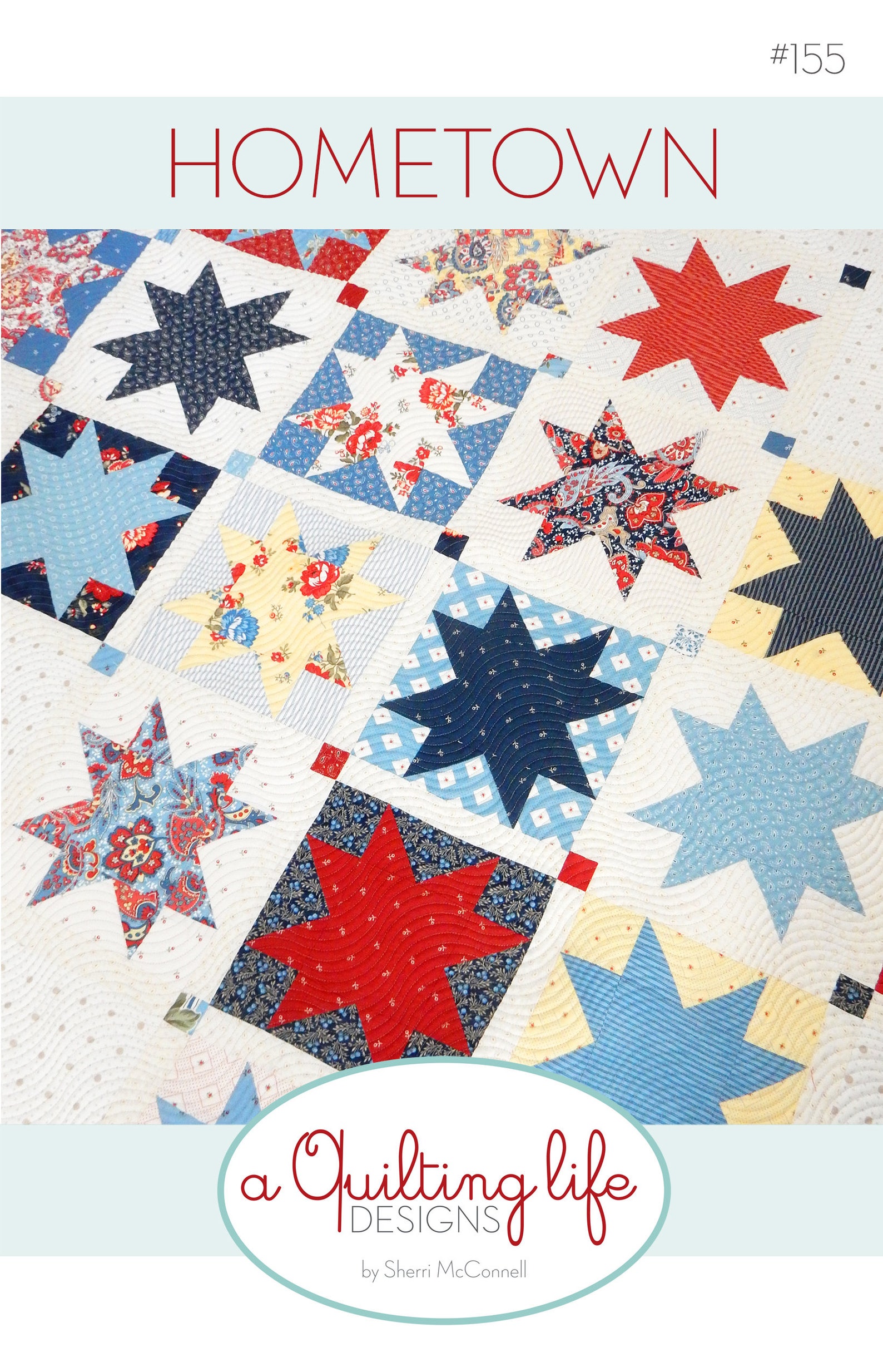 Hometown Quilt Pattern PDF | Etsy