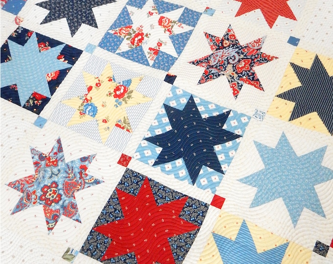 Hometown Quilt Pattern PDF Etsy