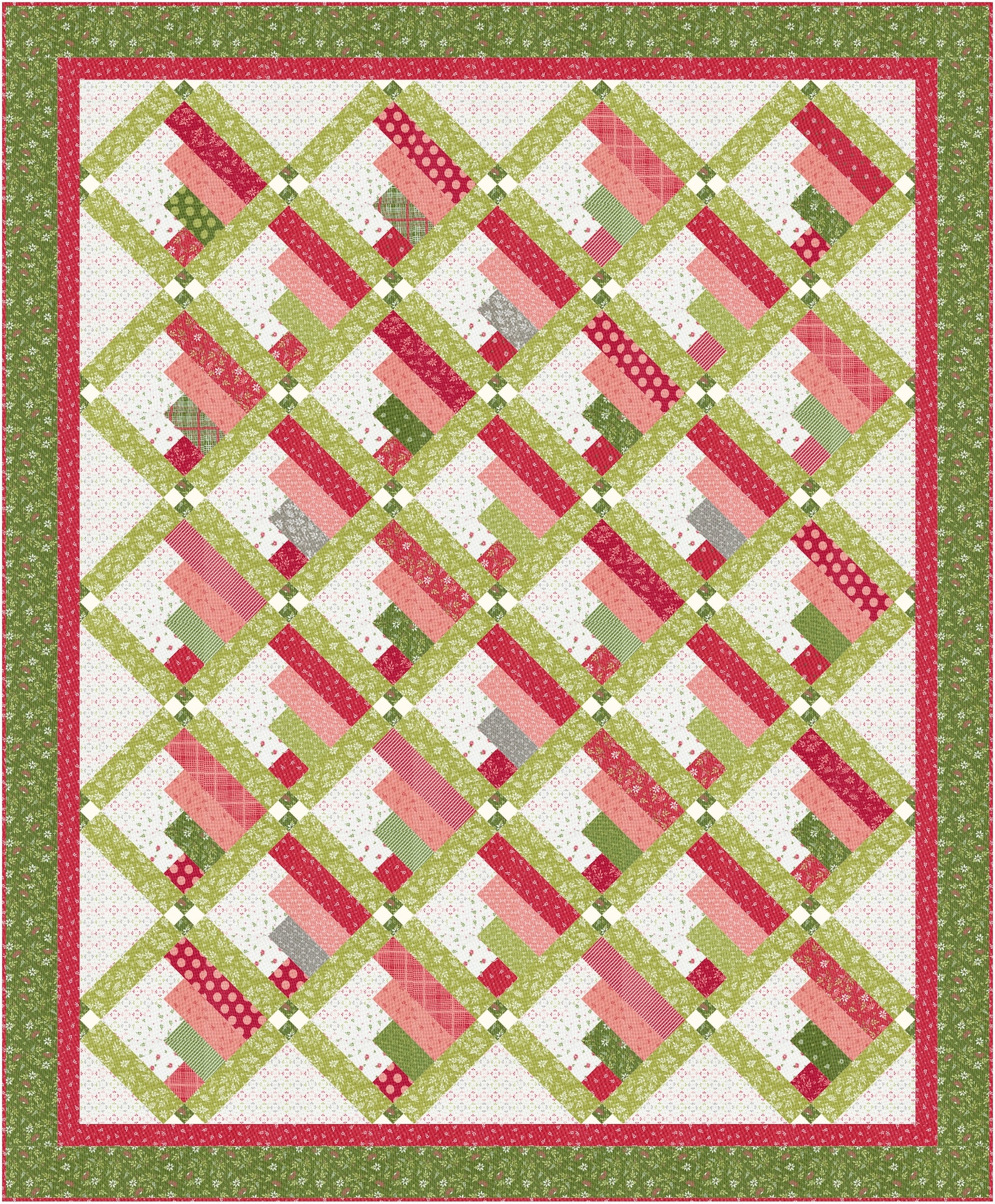 Season's Greetings Quilt Pattern QLD226 PDF - Etsy