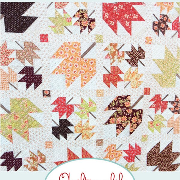 Maple Sky PDF Quilt Pattern