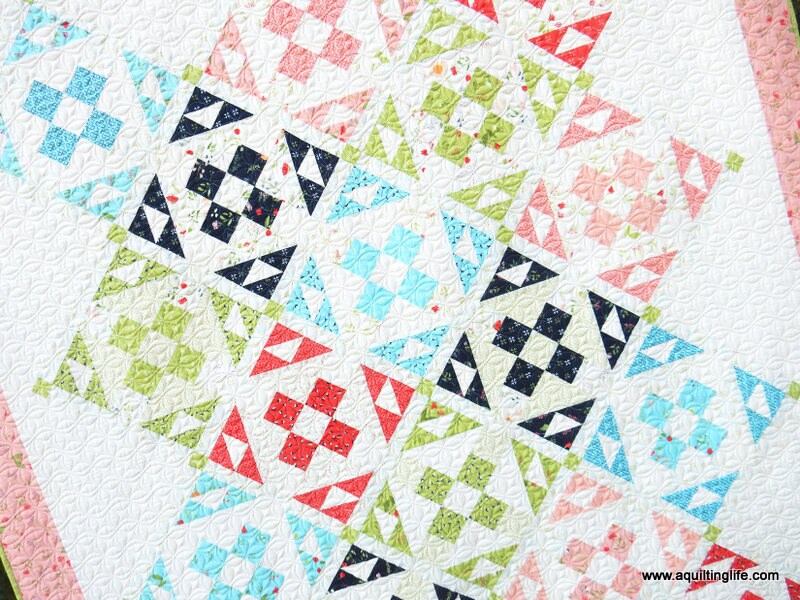 Pink Lemonade Quilt Pattern PDF Etsy Australia