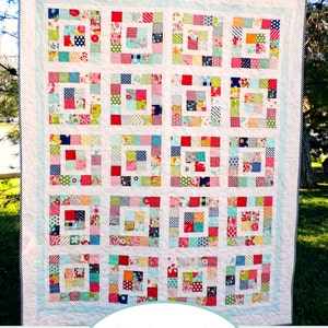 Paper Pattern for County Fair Quilt