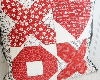 Valentine's Pillow Pattern PDF Only