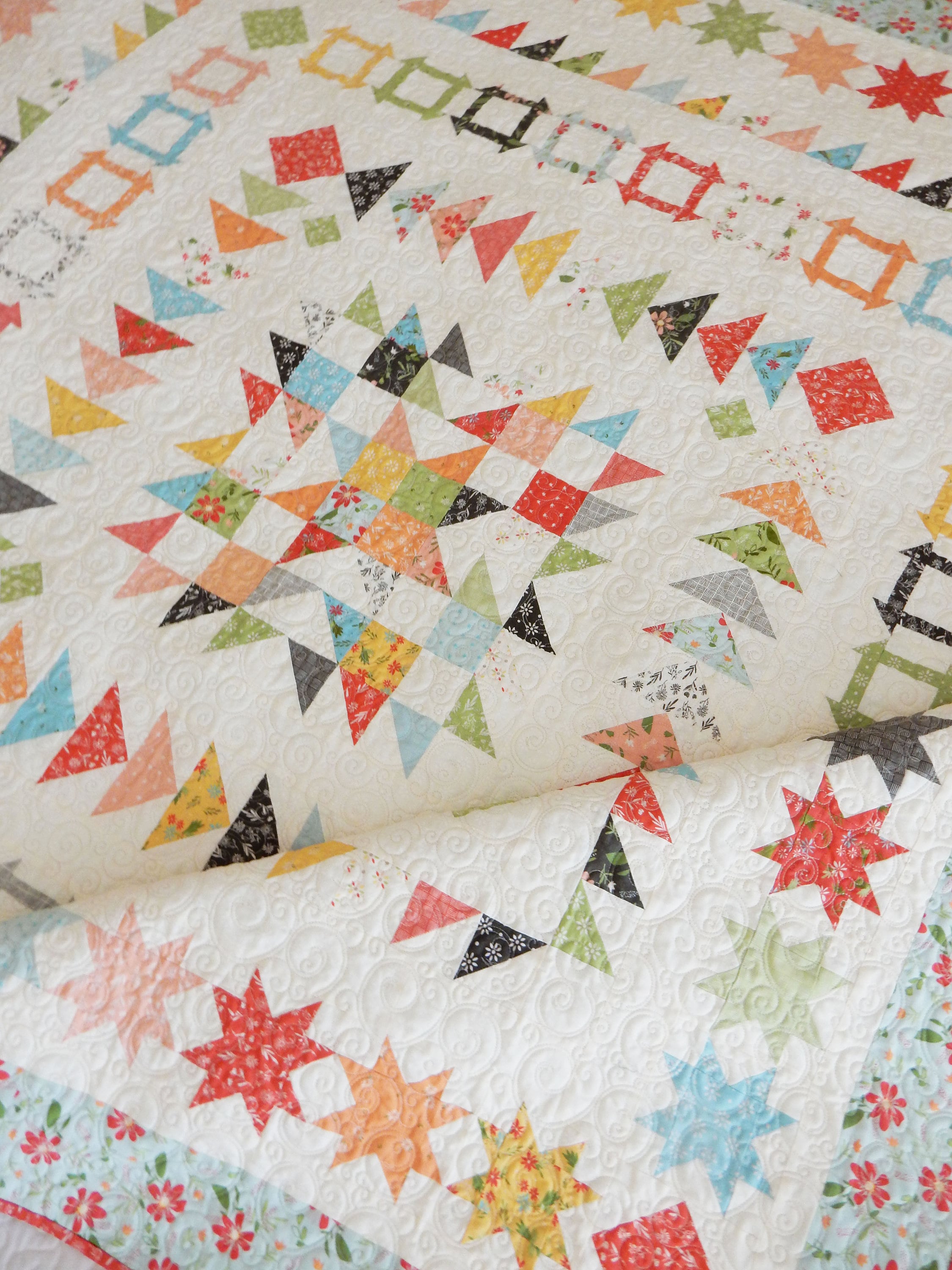 Gelato Quilt PDF Pattern #184