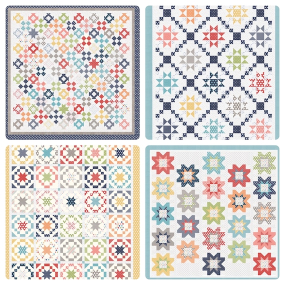 Simply Delightful Paper Pattern Bundle Etsy