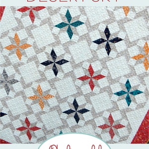 Desert Sky Quilt Paper Pattern