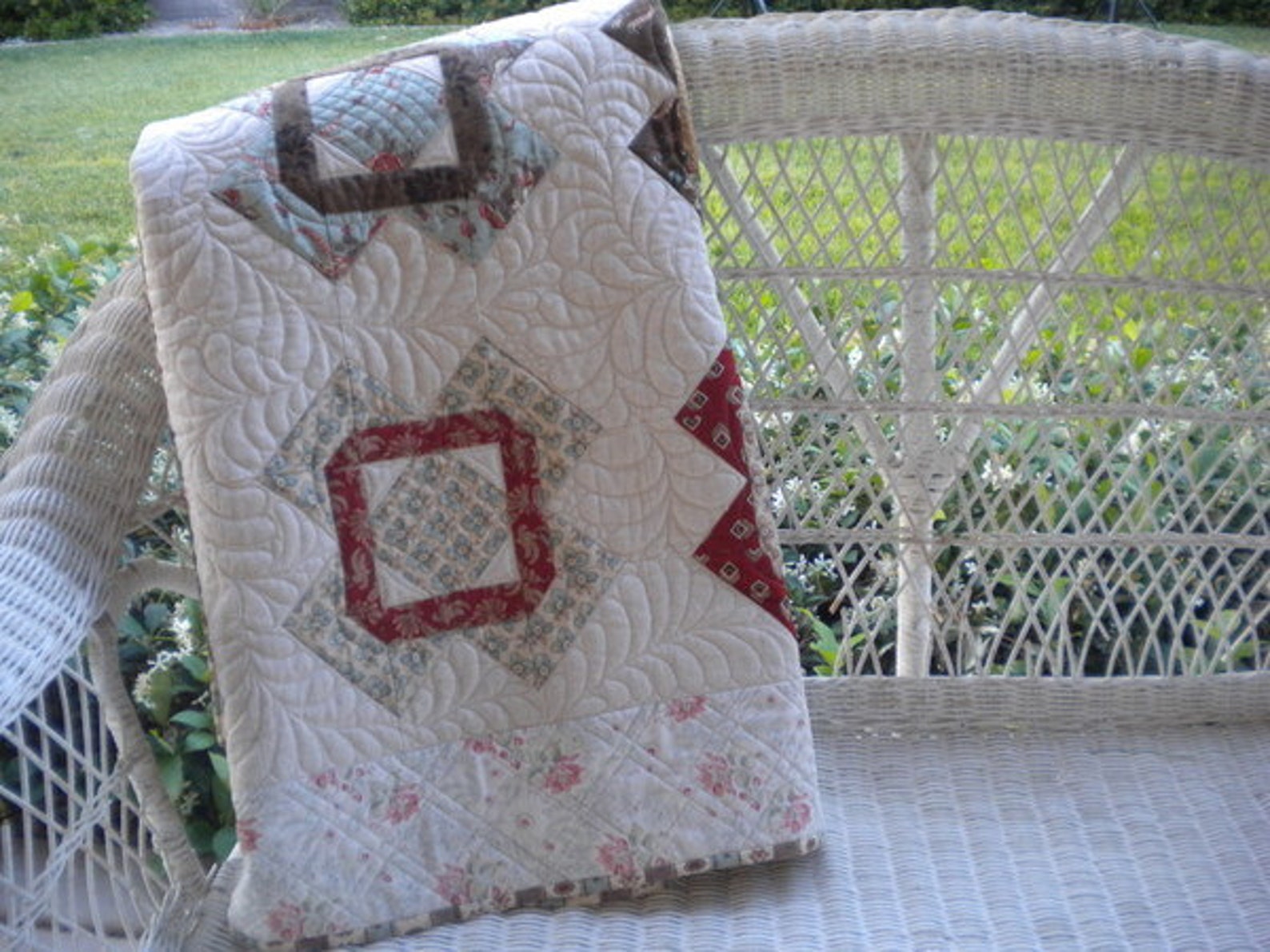 PDF Pattern for Vintage Quilt - Etsy