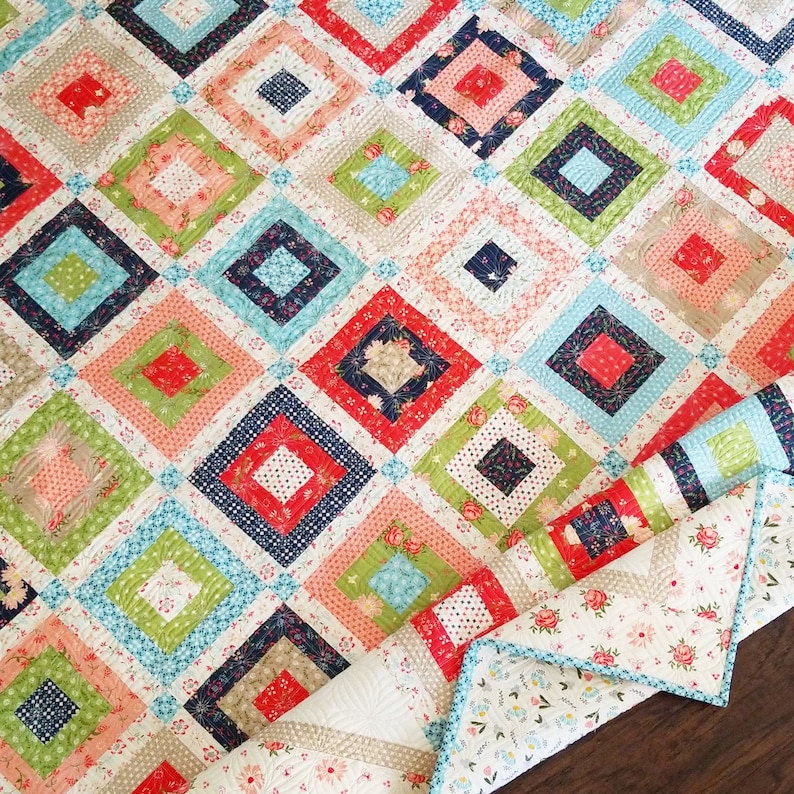 Weekender Quilt PDF Pattern 182 image 1