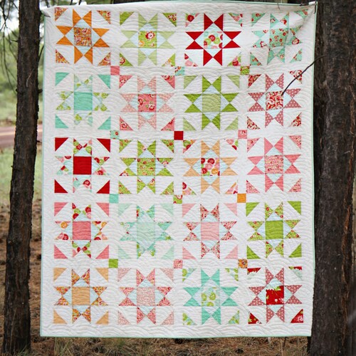 Bucket List Quilt Pattern new QLD113 Paper Etsy